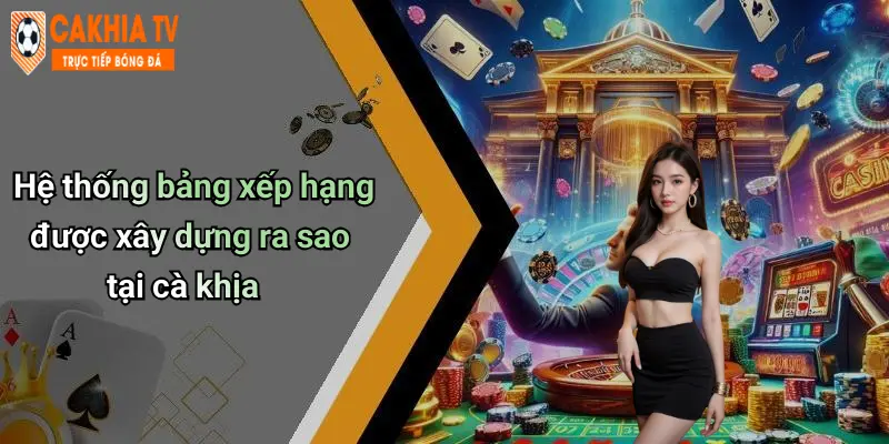 Hệ thống bảng xếp hạng được xây dựng ra sao tại cà khịa