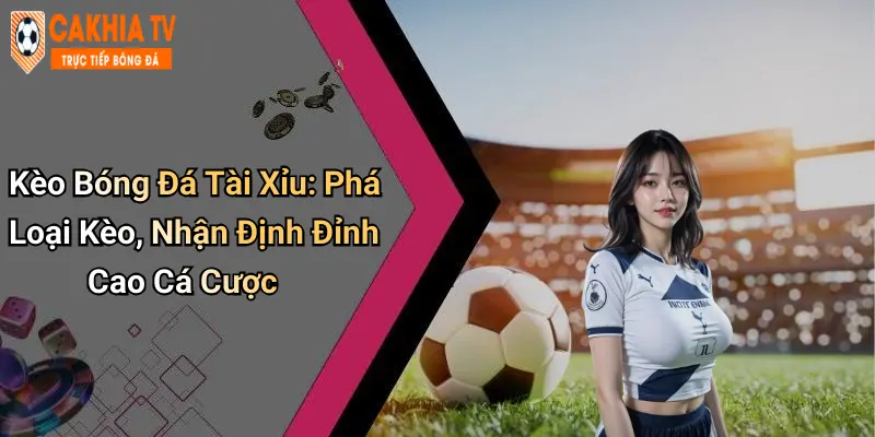 Kèo Bóng Đá Tài Xỉu: Phá Loại Kèo, Nhận Định Đỉnh Cao Cá Cược
