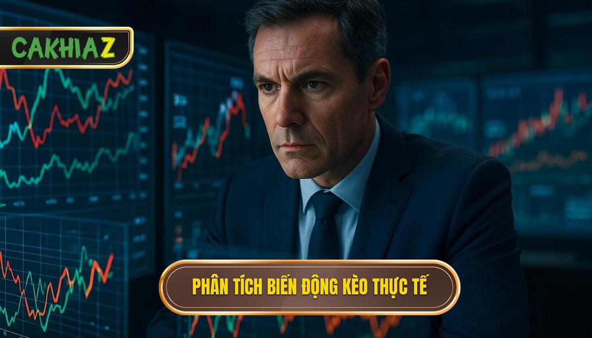 Phân tích biến động kèo dựa trên diễn biến thực tế trên sân
