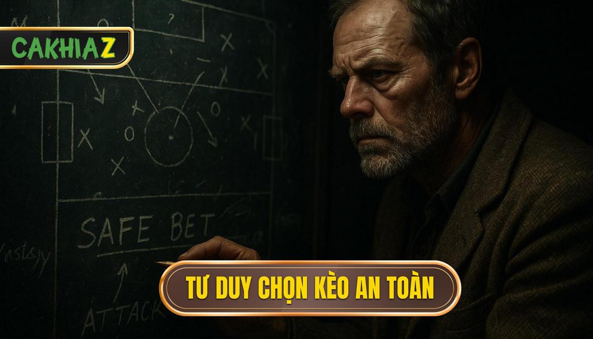 Tư duy cốt lõi trong kinh nghiệm chọn kèo an toàn