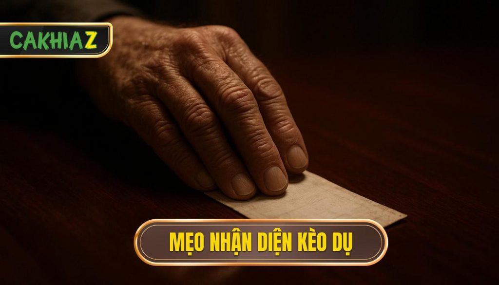 thumb - Mẹo nhận diện kèo dụ