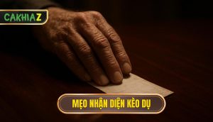 thumb - Mẹo nhận diện kèo dụ