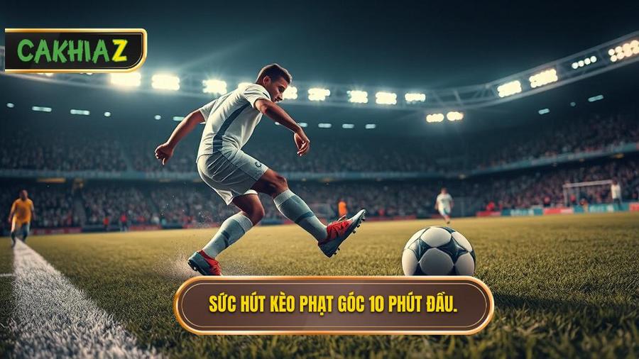 Tại sao Kèo cược đội nhận quả phạt góc trong 10 phút đầu lại hấp dẫn?