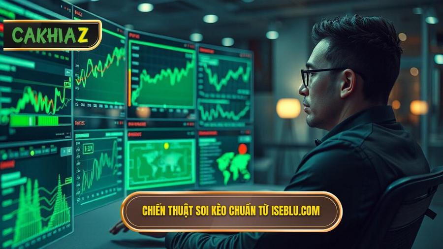 Chiến thuật soi kèo chuẩn xác từ chuyên gia iseblu.com