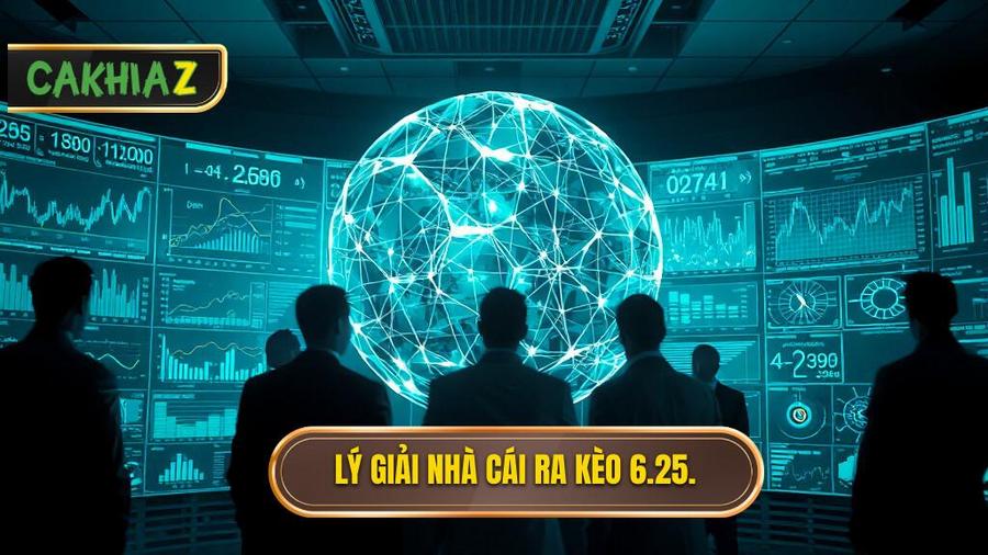Phân tích đa chiều: Tại sao nhà cái ra kèo 6.25?