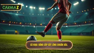 Kỹ thuật sút bóng bằng lòng bàn chân phải