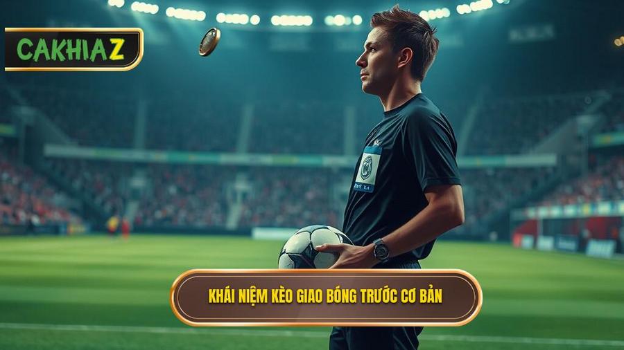 Kèo giao bóng trước là gì? Khái niệm cơ bản cho người mới