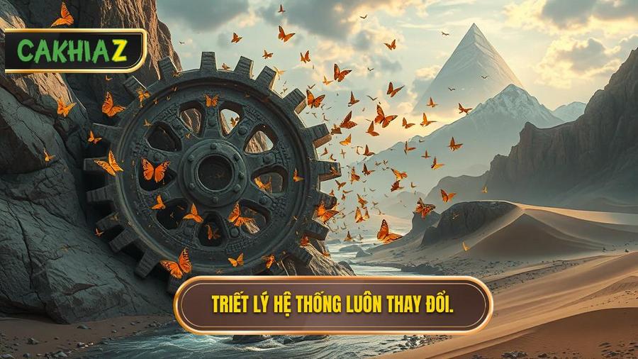Triết lý cốt lõi: Không có hệ thống nào là bất biến