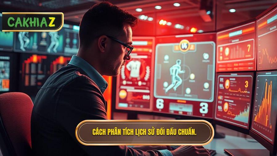 Cách phân tích lịch sử đối đầu 2 đội như một chuyên gia