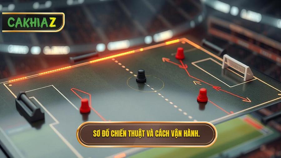Sơ đồ chiến thuật ưa thích và cách vận hành