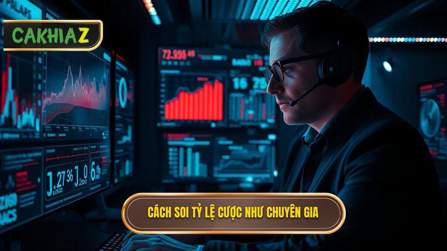 Chiến thuật soi tỷ lệ cược đêm nay như một chuyên gia