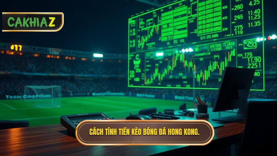 Cách tính tiền trong kèo bóng đá Hong Kong chi tiết nhất