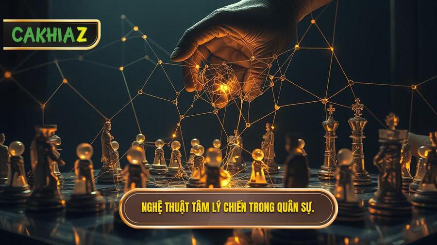 Nghệ thuật tâm lý chiến và "Cái bẫy" chiến thuật