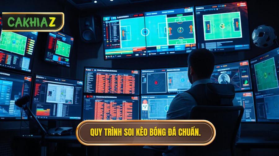 Quy trình soi kèo chuẩn để tạo ra một Tip bóng đá miễn phí chất lượng
