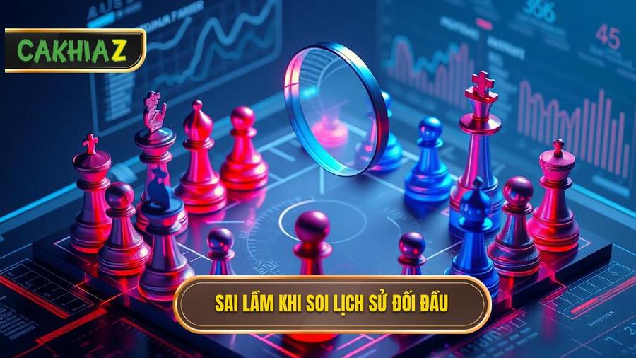 Những sai lầm cần tránh khi soi lịch sử đối đầu 2 đội