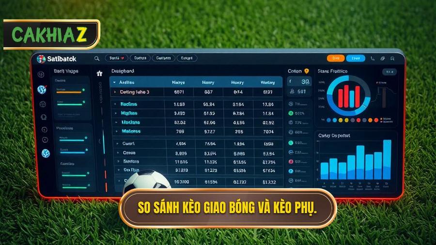Bảng so sánh Kèo giao bóng trước với các loại kèo phụ khác