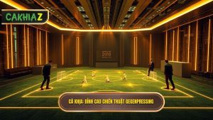 Chiến thuật Gegenpressing: Đỉnh cao của nghệ thuật kiểm soát bằng áp lực