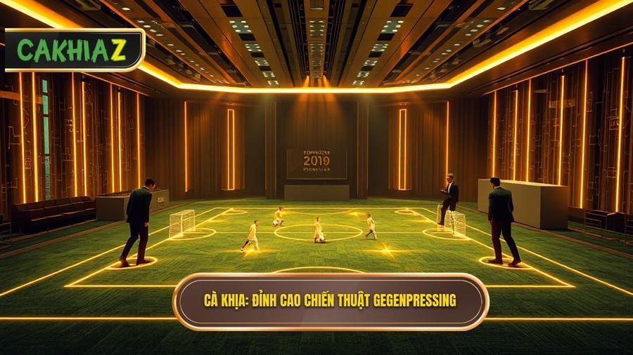 Chiến thuật Gegenpressing: Đỉnh cao của nghệ thuật kiểm soát bằng áp lực