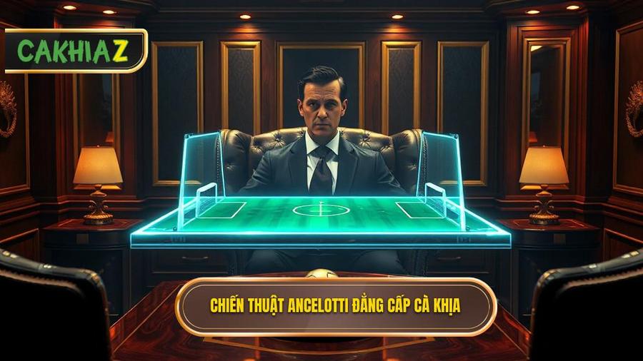 Chiến thuật Carlo Ancelotti: Đỉnh cao của sự linh hoạt và nghệ thuật quản trị con người