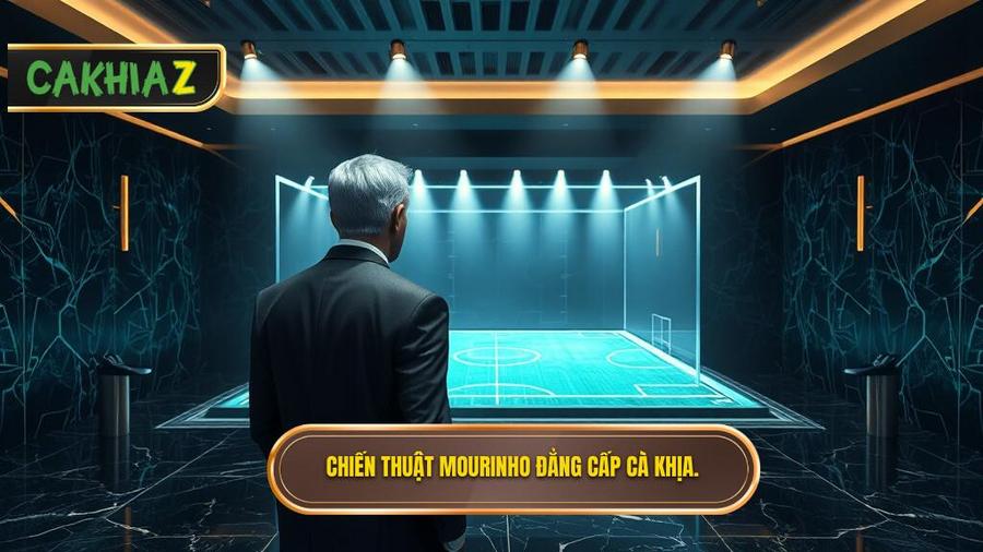 Chiến thuật Jose Mourinho: Đỉnh cao của sự thực dụng và nghệ thuật thống trị
