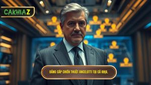 Chiến thuật Carlo Ancelotti: Đỉnh cao của sự linh hoạt và nghệ thuật quản trị nhân sự