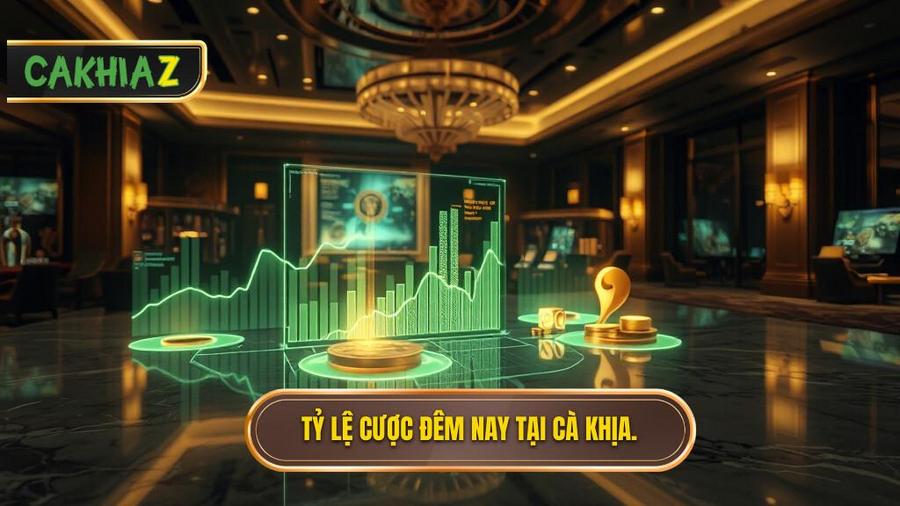 tỷ lệ cược đêm nay