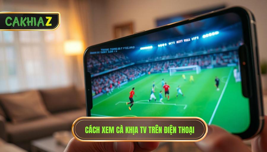 1. Cách xem Cà Khịa TV trên điện thoại
