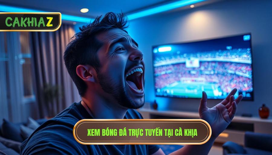 1. Xem bóng đá trực tuyến tại Cà Khịa