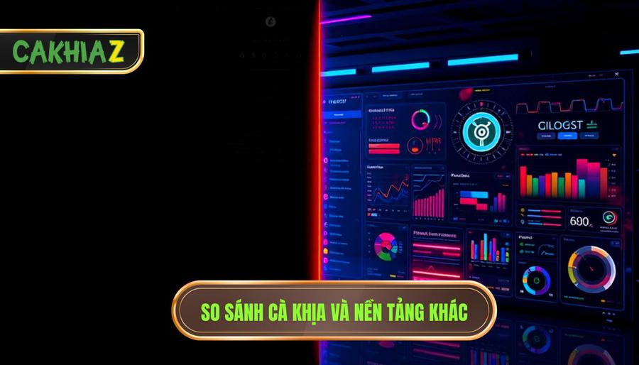 3. So sánh Cà Khịa và nền tảng khác