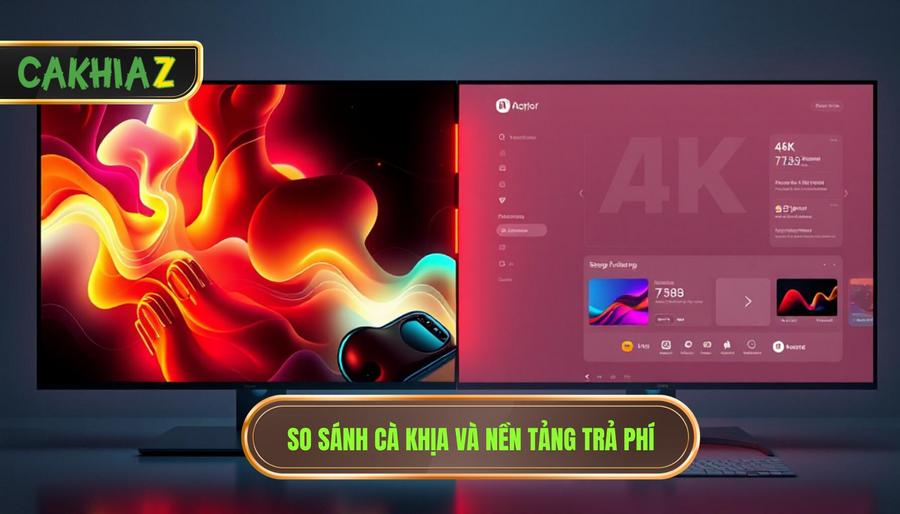 3. So sánh Cà Khịa và nền tảng trả phí